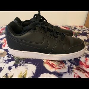 Nike Ebernon LOW AQ 1779-001 Black Sneakers